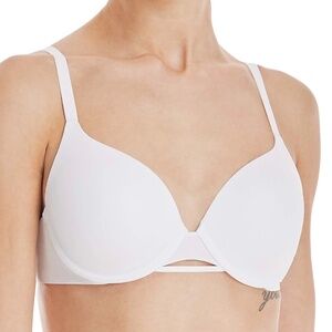 Hanes White ComfortFlex Fit Dreamwire T-Shirt Bra XL